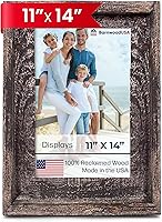 Vista 204 de BarnwoodUSA - Portarretratos con marco de estilo rústico