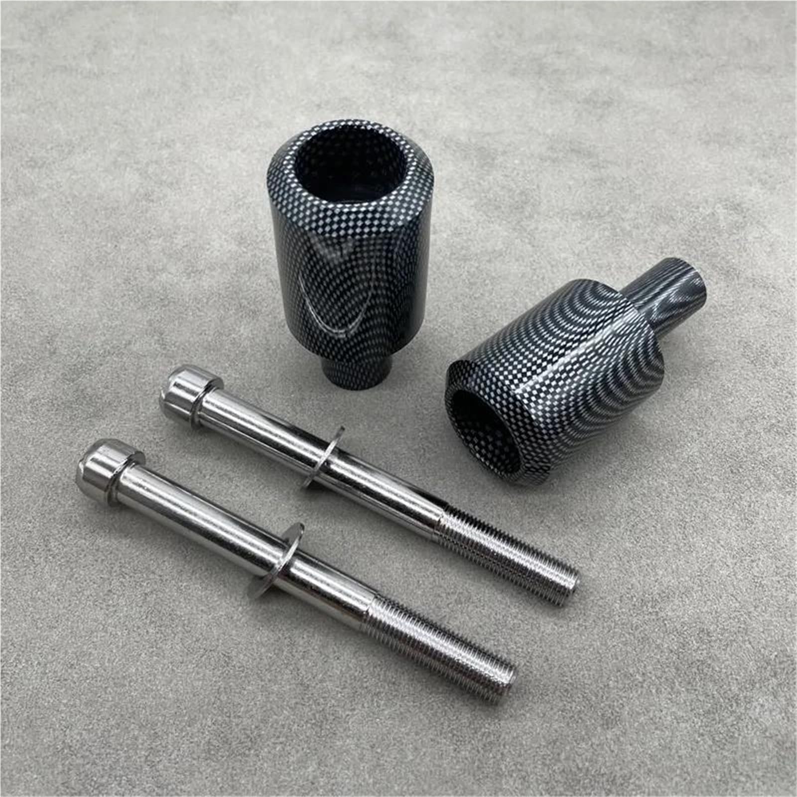 HHRDYY Motorcycle Frame Sliders Anti Crash Falling Protector For H&onda For CBR 600 RR 600RR For CBR600RR For CBR600 RR 2003-2006 Frame Slider Crash Protector(Carbon)