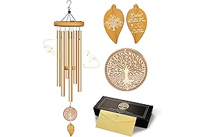Personalized Remembrance Gifts: Symbolic Tree of Life Chimes for Eternal Memory