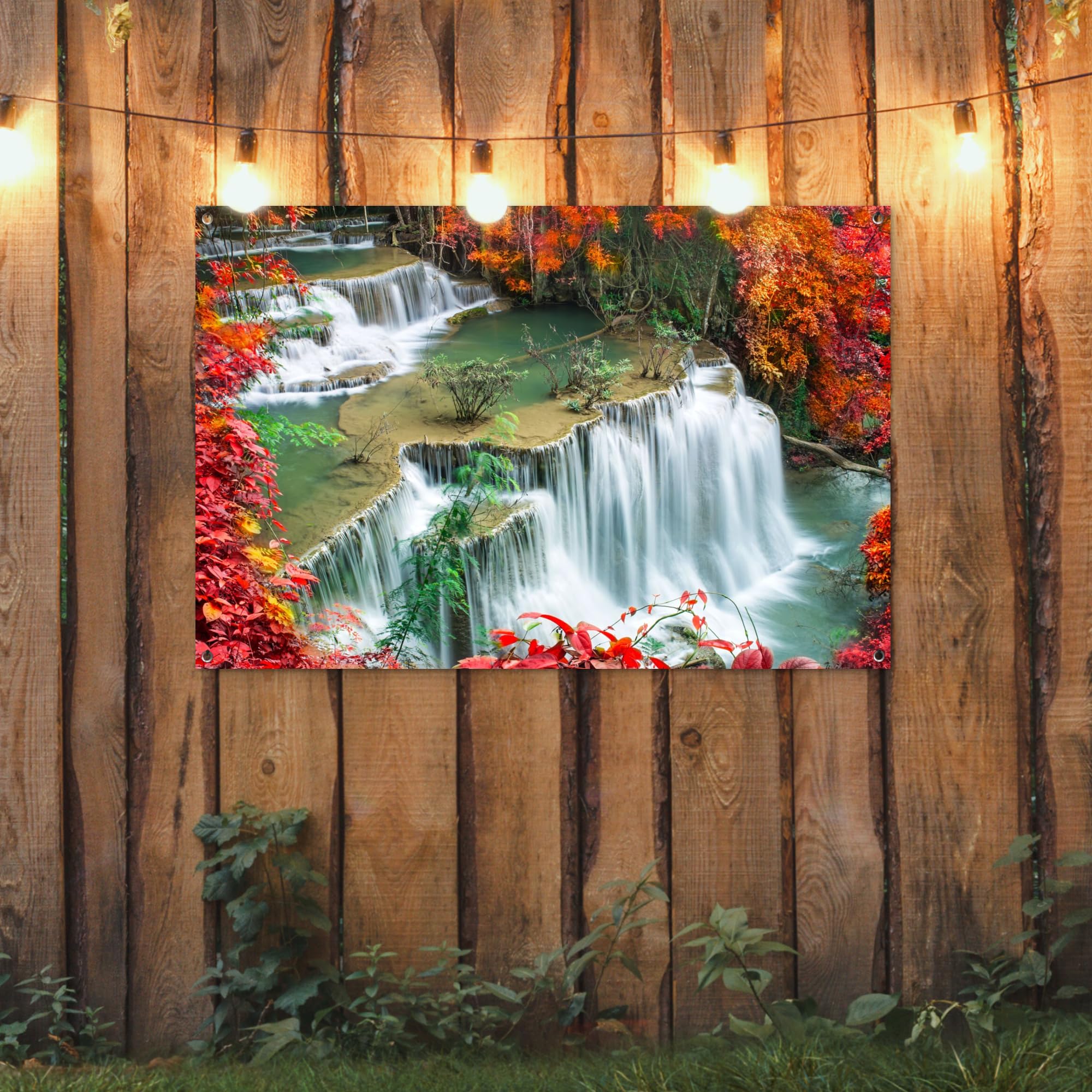 MuchoWow© Décoration Jardin Bâche Décorative Posters Décoratifs Decoration