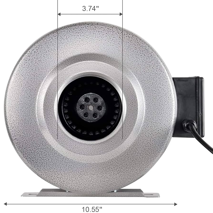 インラインファン　IPOWER カーボンフィルター　セット Amazon.co.jp: MYHO 空気カーボンフィルター 栽培 約10cm