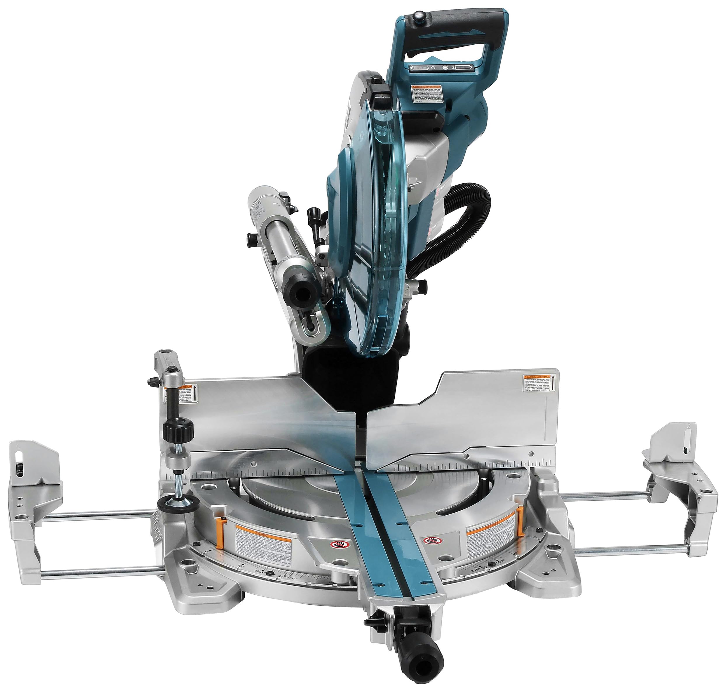 MAKITA DLS211ZU Scie à onglets radiale 36V LXT Ø305 mm avec module AWS