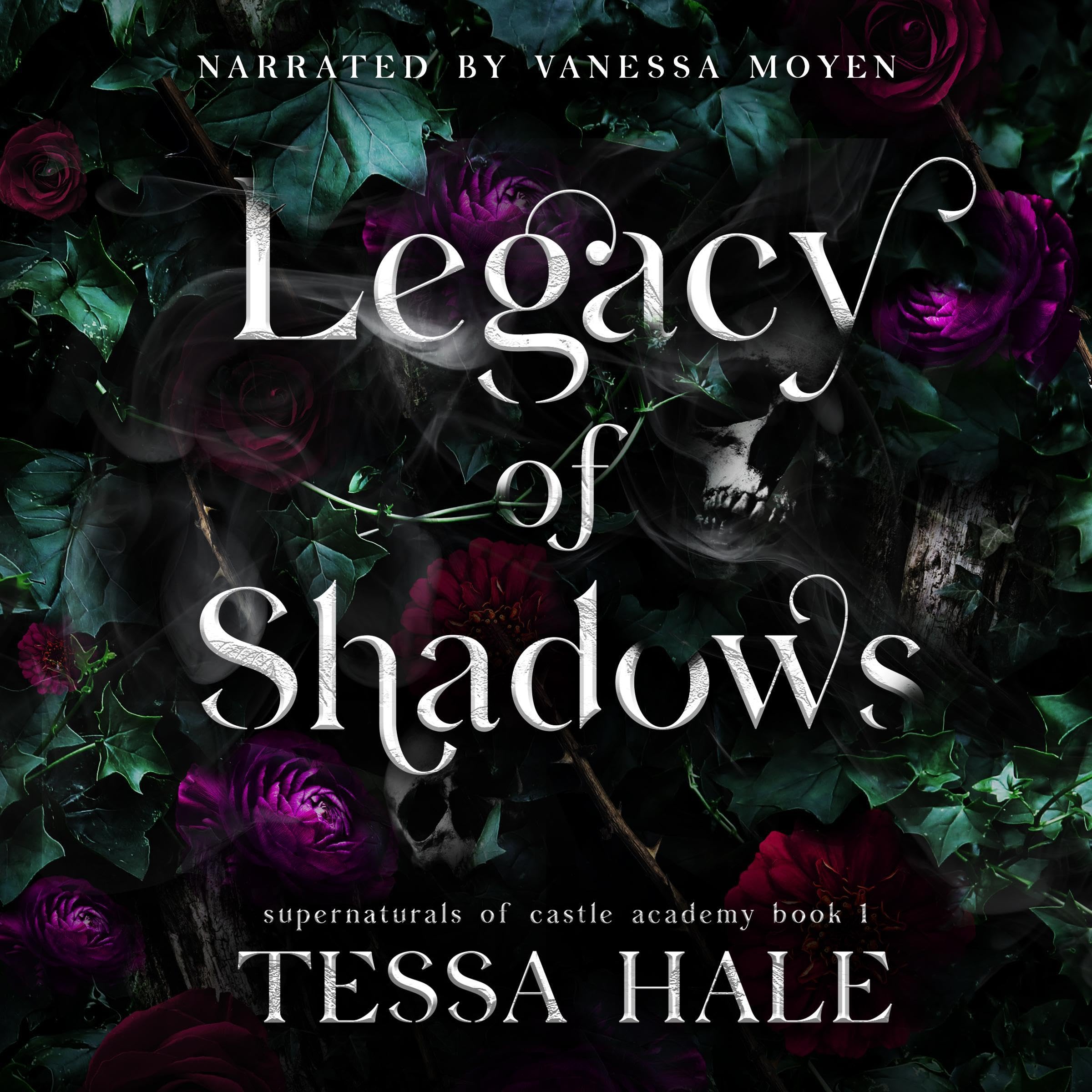 Cover art for Legacy of Shadows