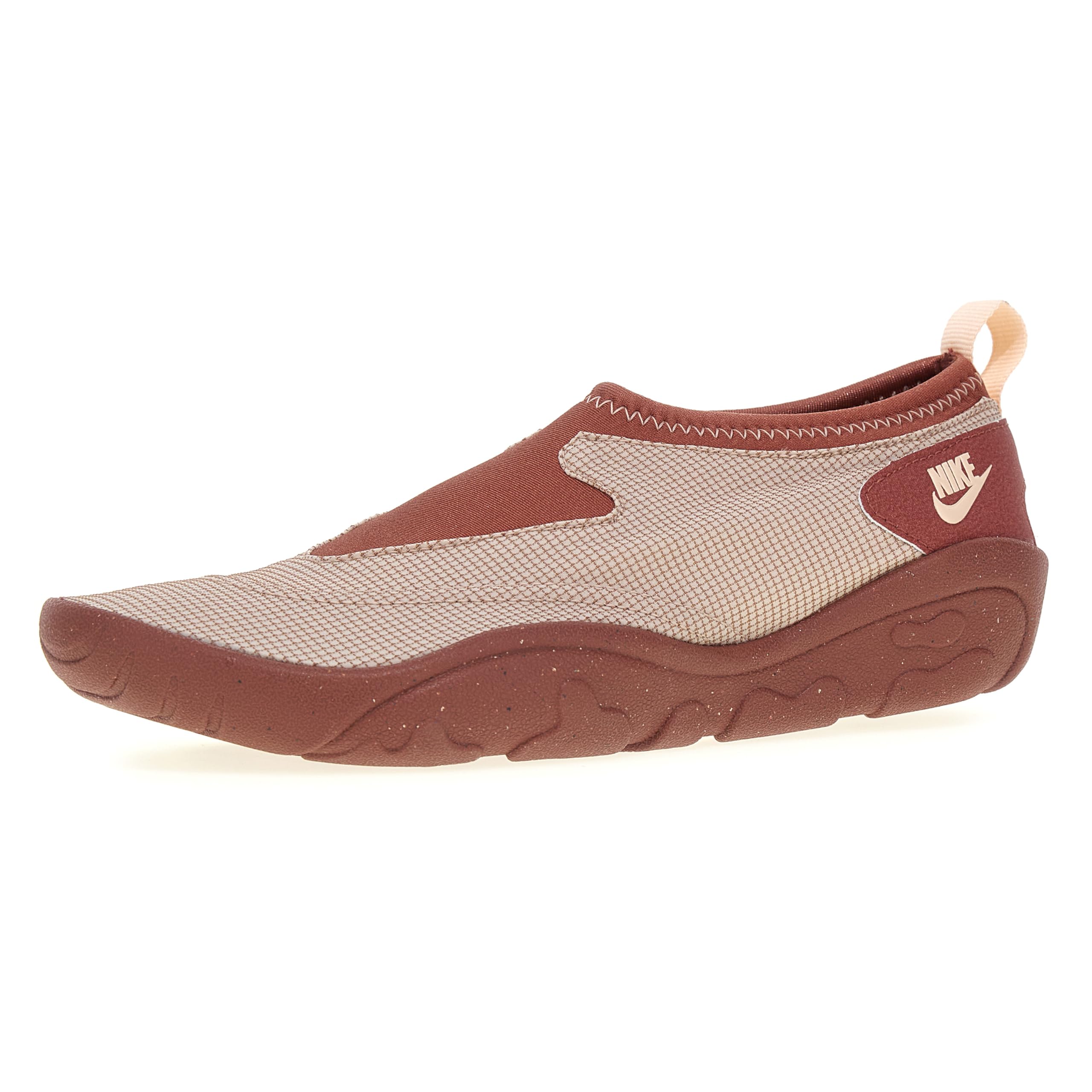 NIKE W Aqua Turf, Sneaker Mujer, Particle Beige Washed Coral Canyon Rust, 35.5 EU