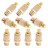 Mtsooning 10PCS Pneumatic Exhaust Muffler, 1/8