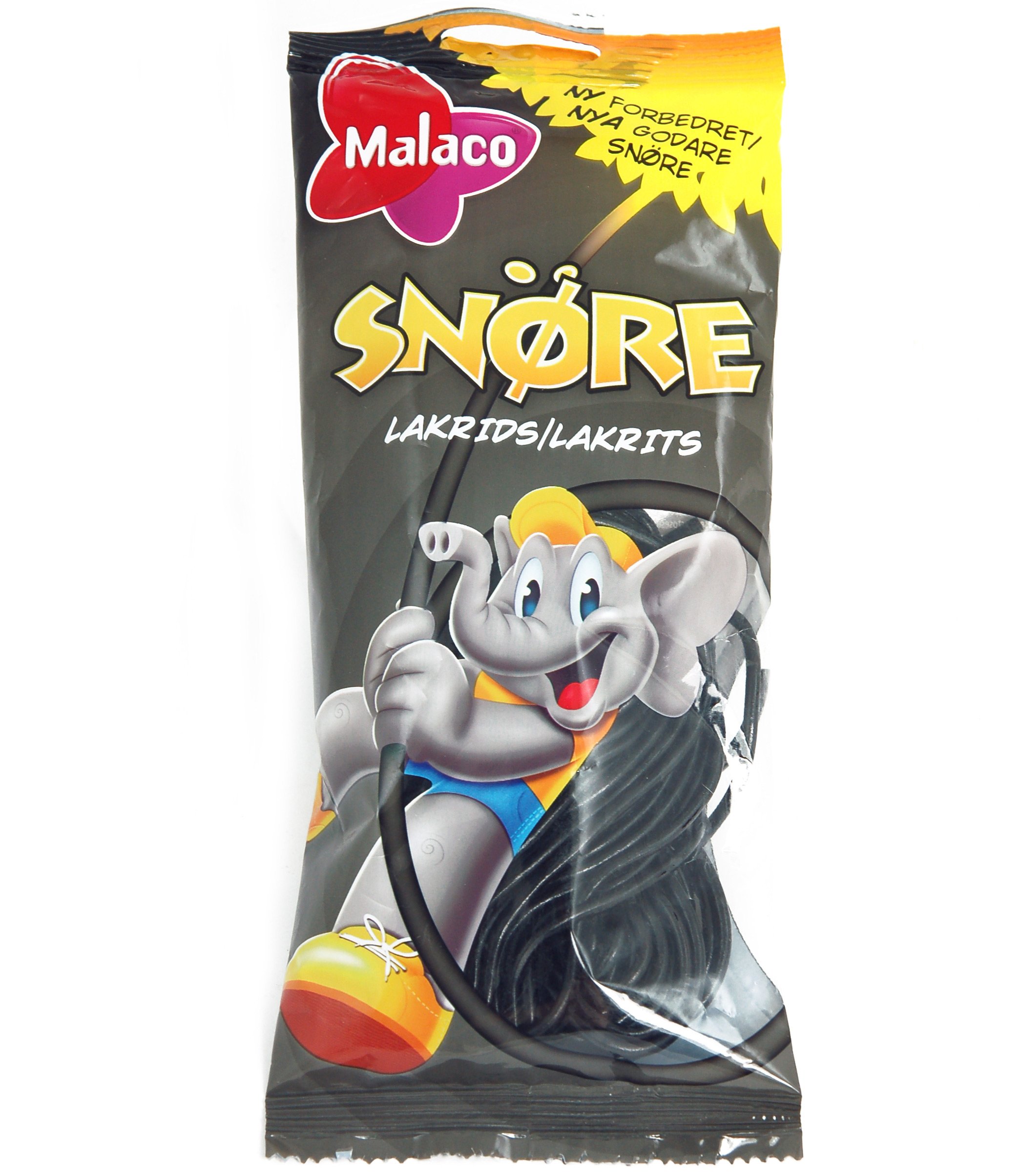 Malaco Snore Lakrits (Pack of 3) Liquorice Laces Amazon.co.uk Grocery