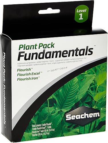 Miniatura 2 de Seachem Plant Pack Fundementals (caja de 3 artículos diferentes de 3.4 fl oz)