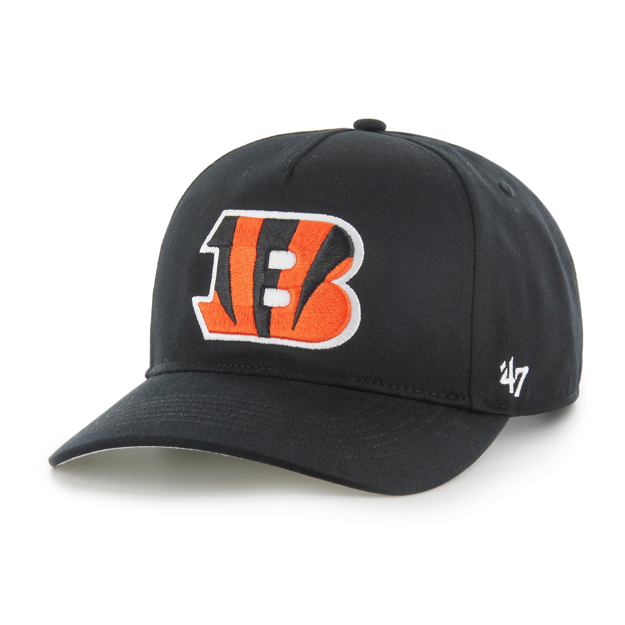 47 Cincinnati Bengals NFL Hitch RF Unisex Baseball Cap, Adjustable, Team Badge, Black