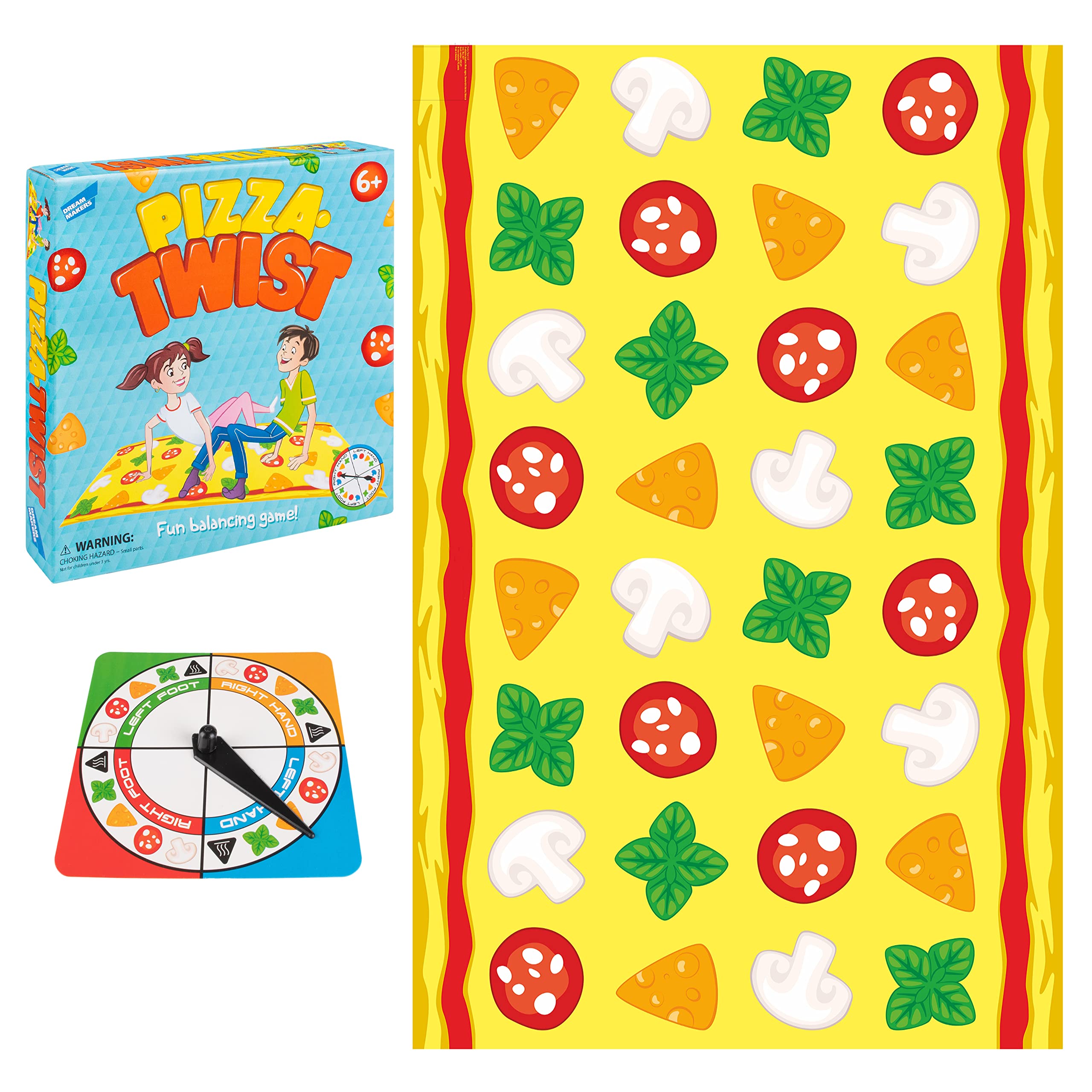 Pizza Party Board Game Pieces