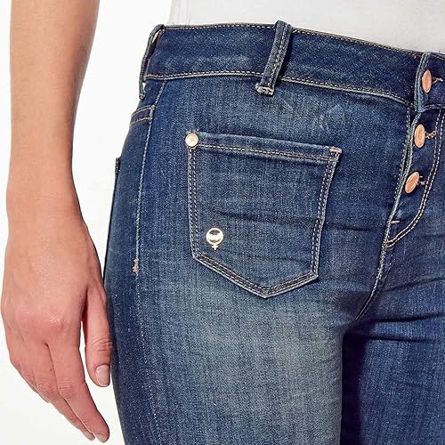 Miniatura 3 de DanLingJewelry 5 dijes de luna transparente con estrella de circonita cúbica micro pavé para hacer joyas de 0.748 x 0.512in