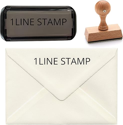 Miniatura 4 de Sello de goma autoentintado personalizado, sello personalizado de hasta 8 líneas de texto (6 líneas)