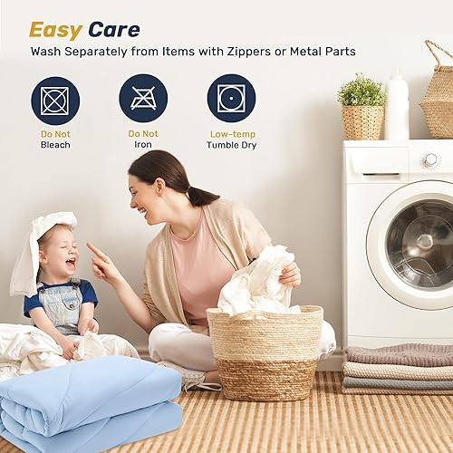 Miniatura 8 de Unikome Protector de colchón impermeable ultrasuave tamaño King, protector de colchón refrescante para personas que duermen con calor, 5 capas, sin