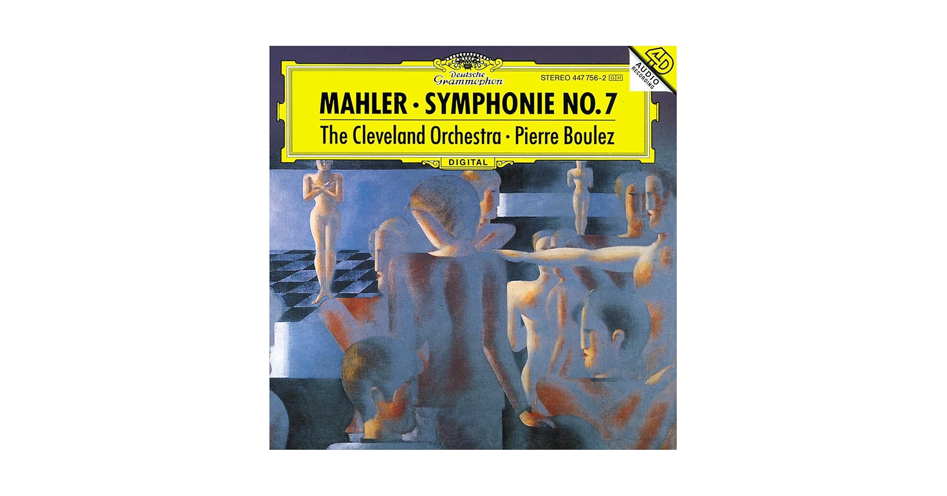 クラシック Boulez Cond. Mahler Complete Recordings Gustav Mahler, Pierre Boulez, Cleveland Orchestra - Mahler