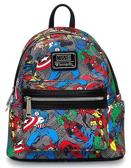 Mini marvel backpack Clearance