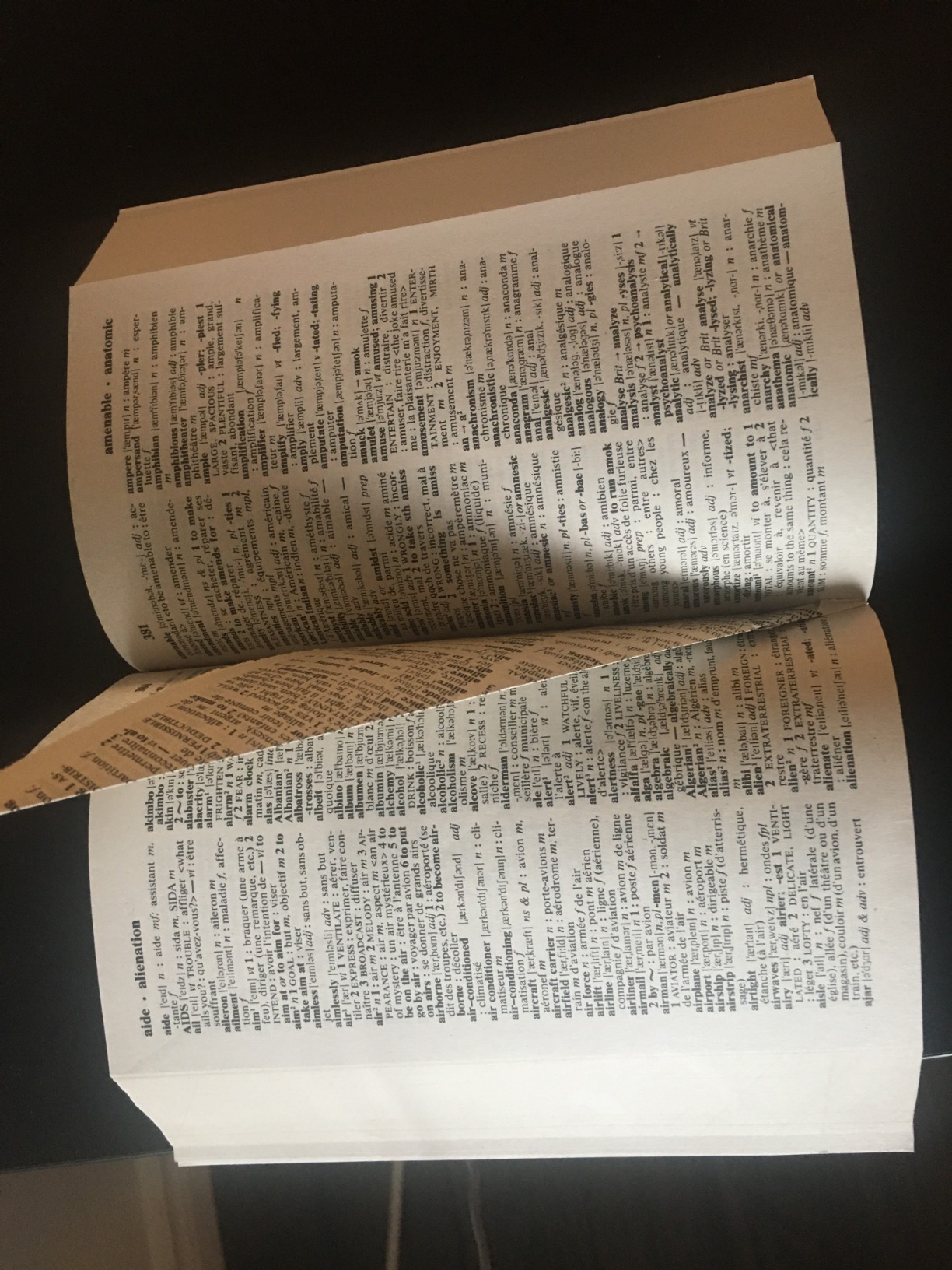 Merriam-Webster's French-English Dictionary view 3