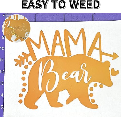 Miniatura 2 de Lya Vinyl Vinilo permanente amarillo brillante, rollo de vinilo adhesivo de 12 pulgadas x 6 pies, rollo de vinilo adhesivo amarillo brillante para