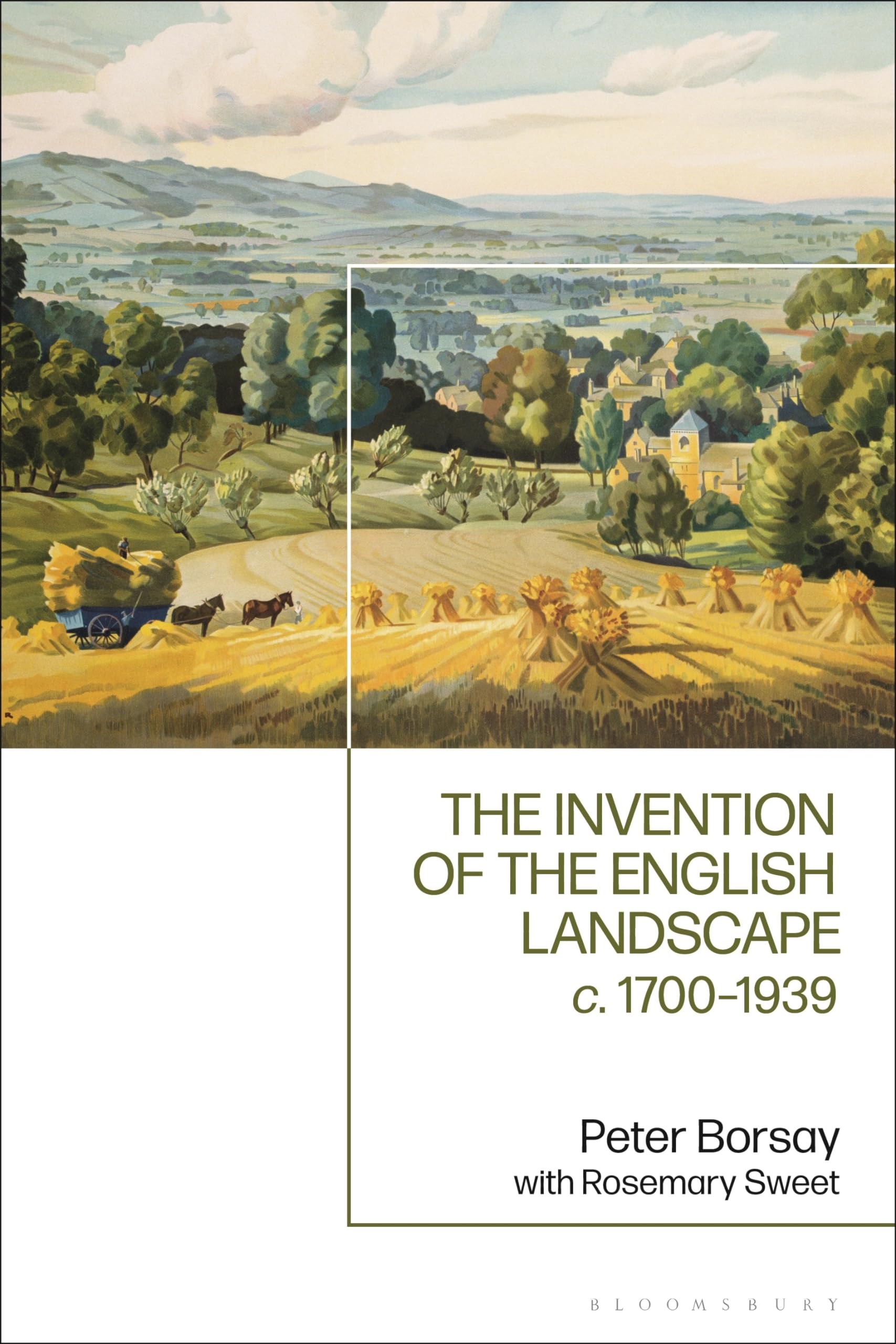 The Invention of the English Landscape: c. 1700-1939,Rosemary Sw