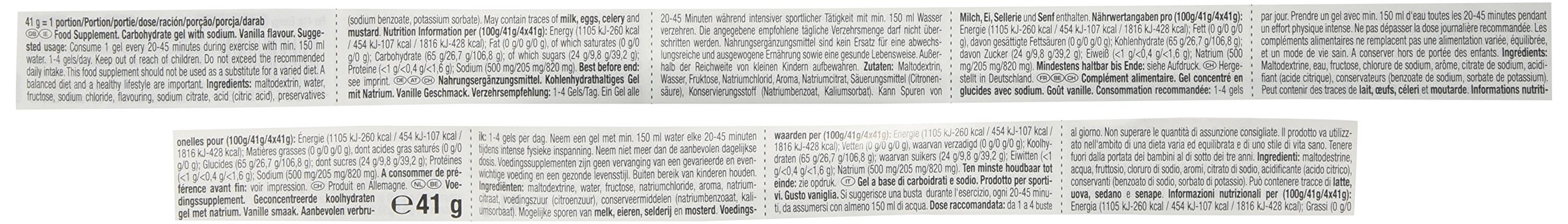 PowerBar PowerGel Original Vanille 24 Stck, 1er Pack (1 x 984 g)