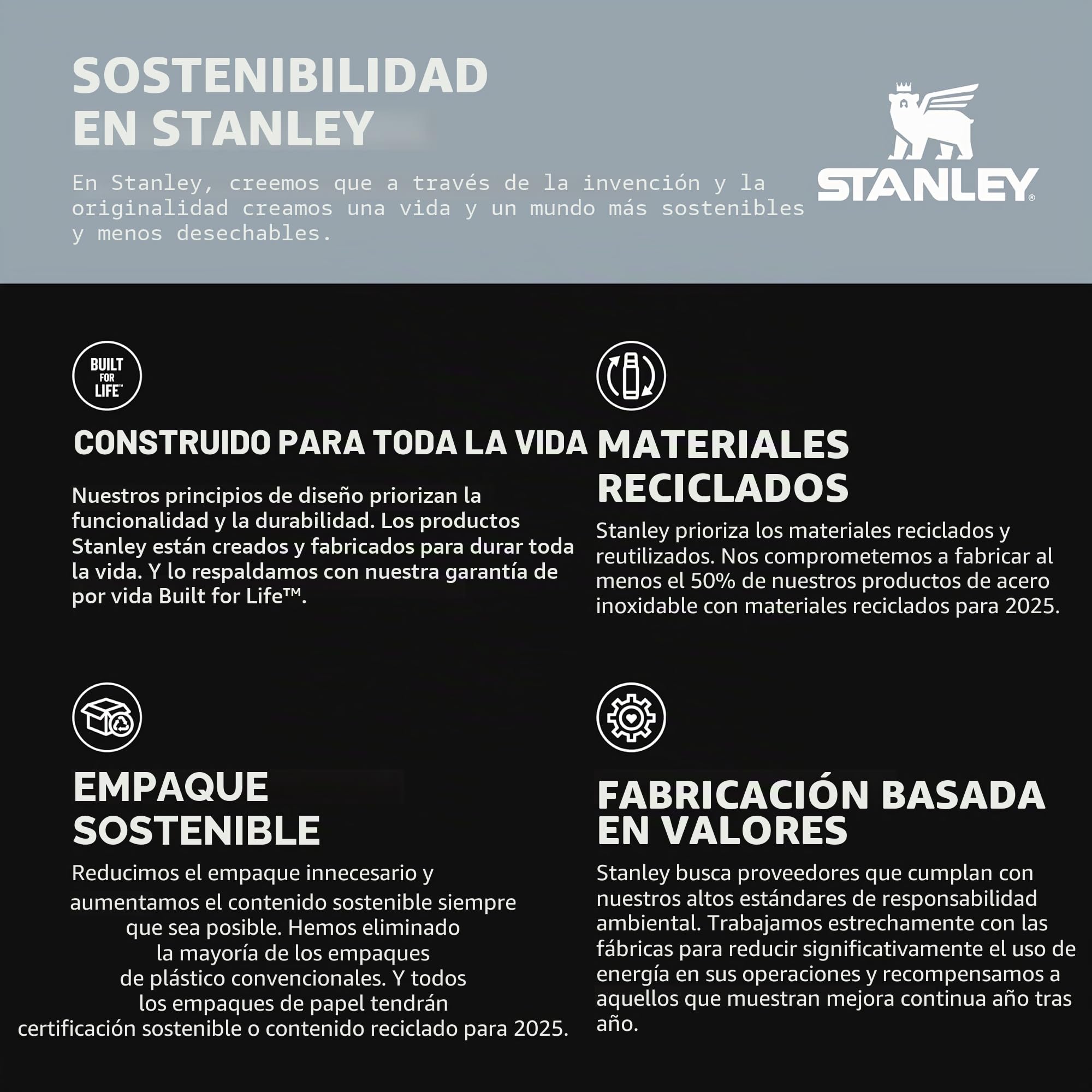 Stanley Botella Quick Flip GO de 24 onzas