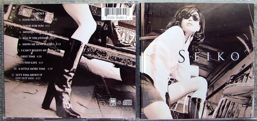 松田聖子/Was It The Future(紙ジャケット仕様)/CD Amazon.co.jp: Was It the Future: ミュージック