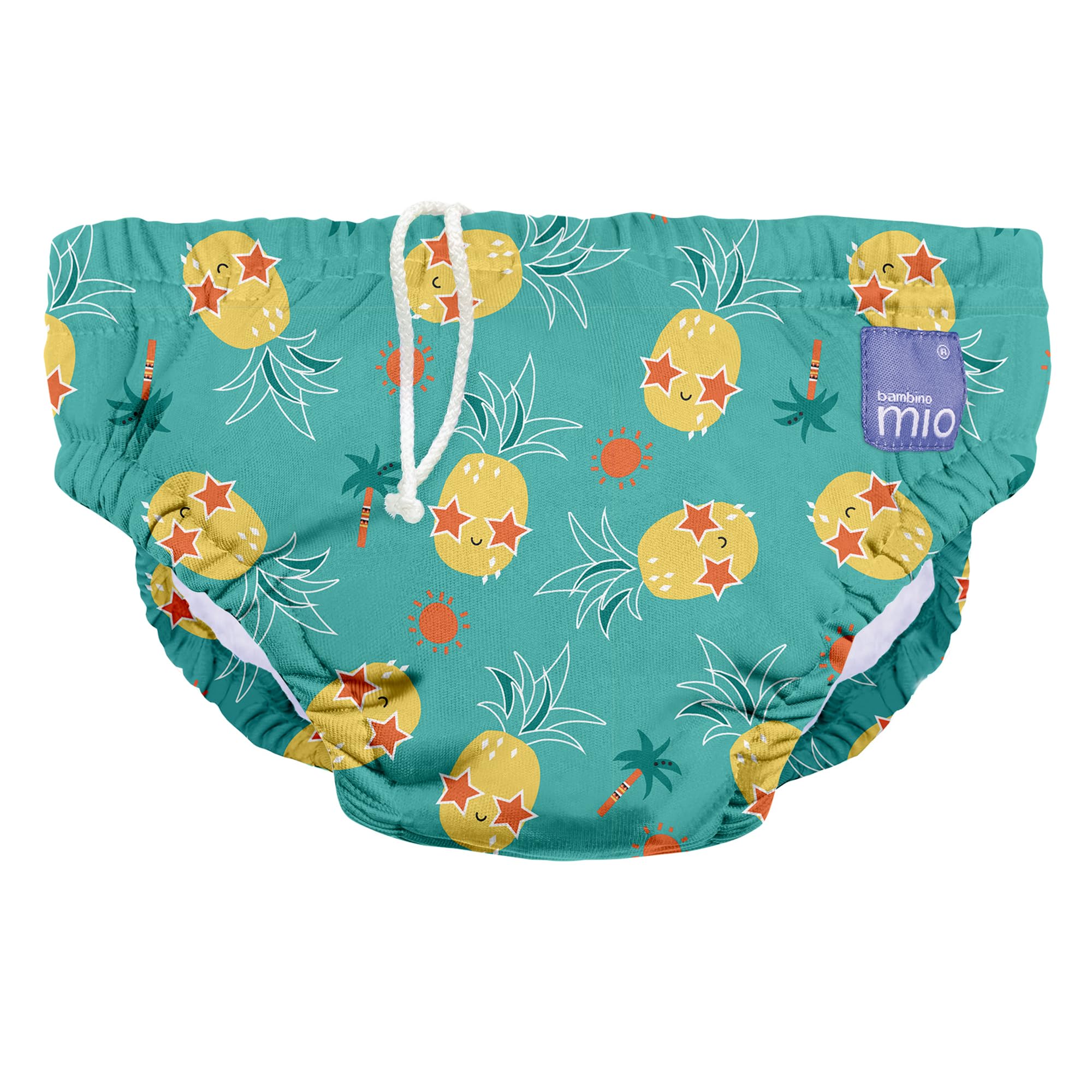 Bambino Mio Reusable Swim Nappy Pant, (7-9 kg) Age 6-12 Months