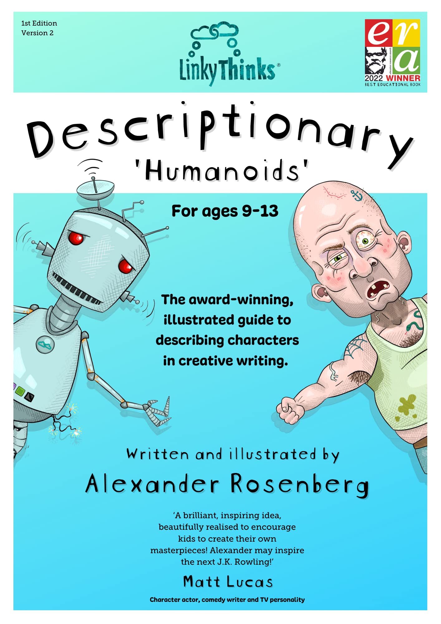 LinkyThinks Descriptionary - 'Humanoids' (ages 9-13) Paperback – 1 Nov. 2020