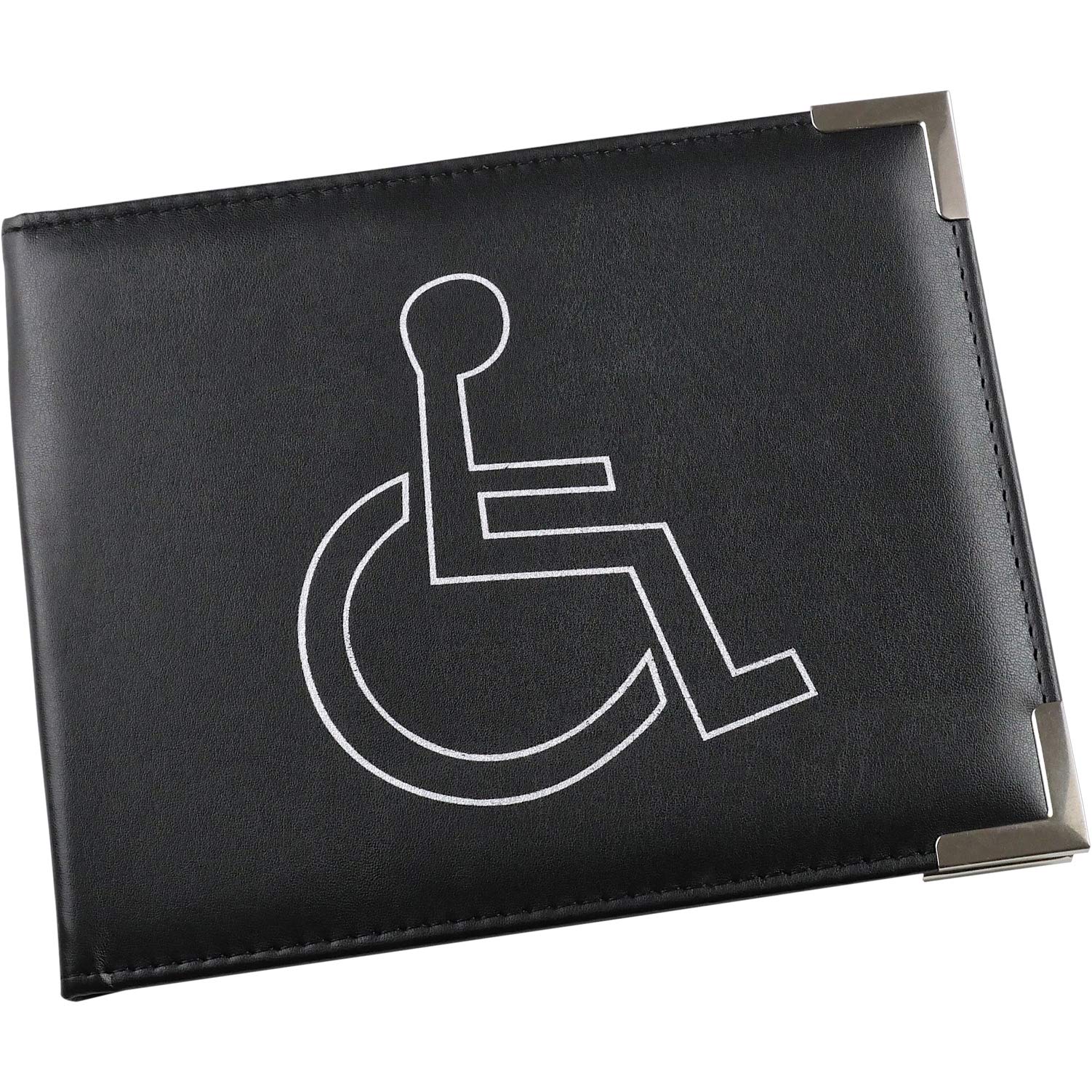 Esposti Disabled Blue Badge and Timer Holder - Blue Badge Wallet for Car - Disability Parking Permit Holder - Disabled Badge Cover - Wallet for Disabled Badge