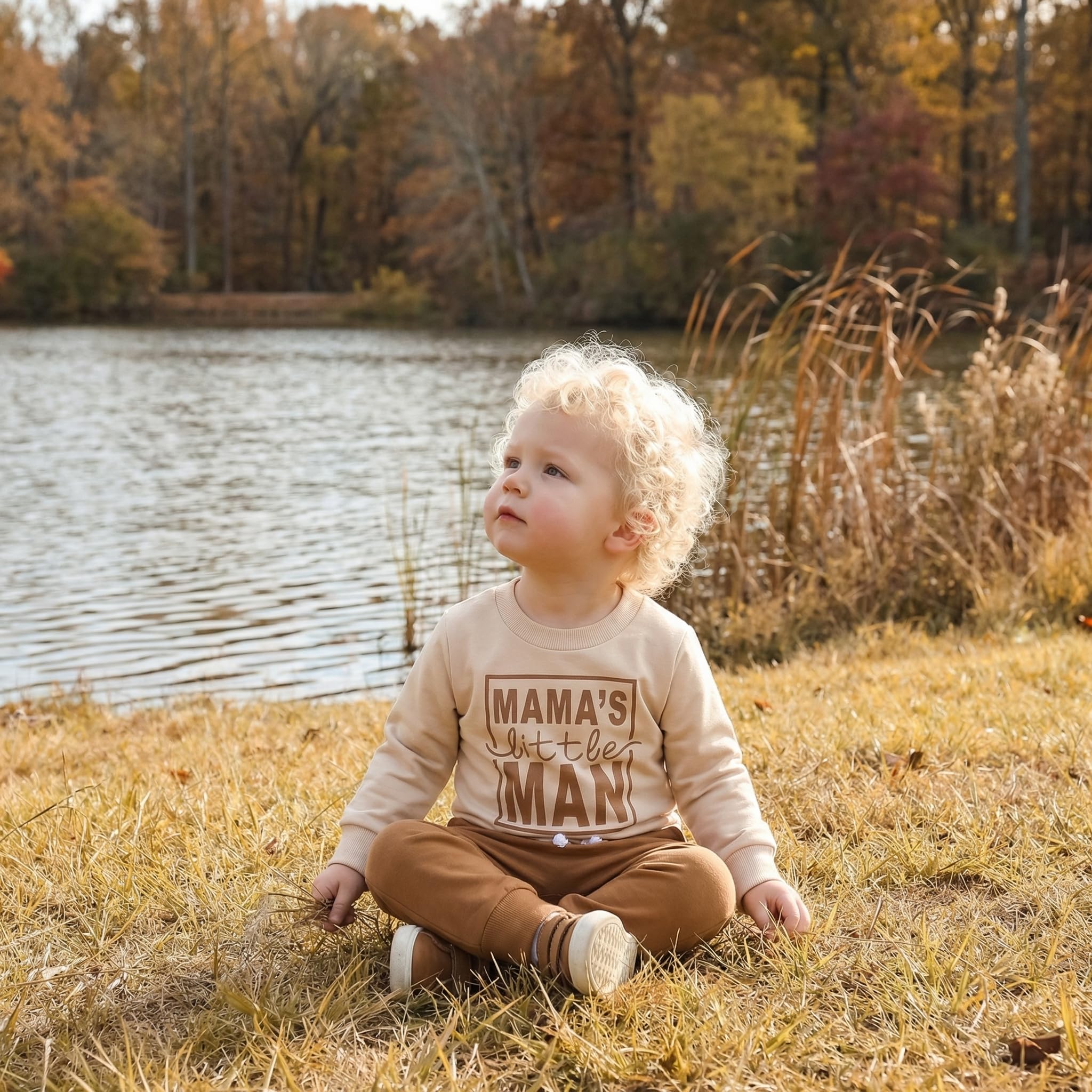 Conjunto de sudadera para bebé y niño, camiseta de manga larga, pantalones de otoño, ropa de invierno