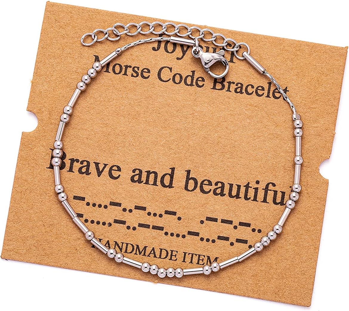 JoycuFF Inspirational 𝗠𝗼𝗿𝘀𝗲...