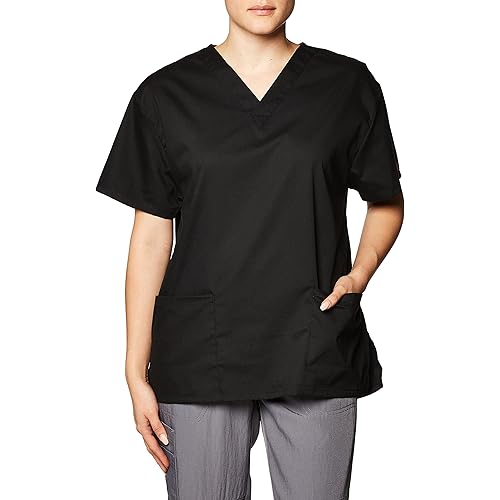 Dickies Women's EDS Signature Scrubs 86706 Missy Fit V-Neck Top
