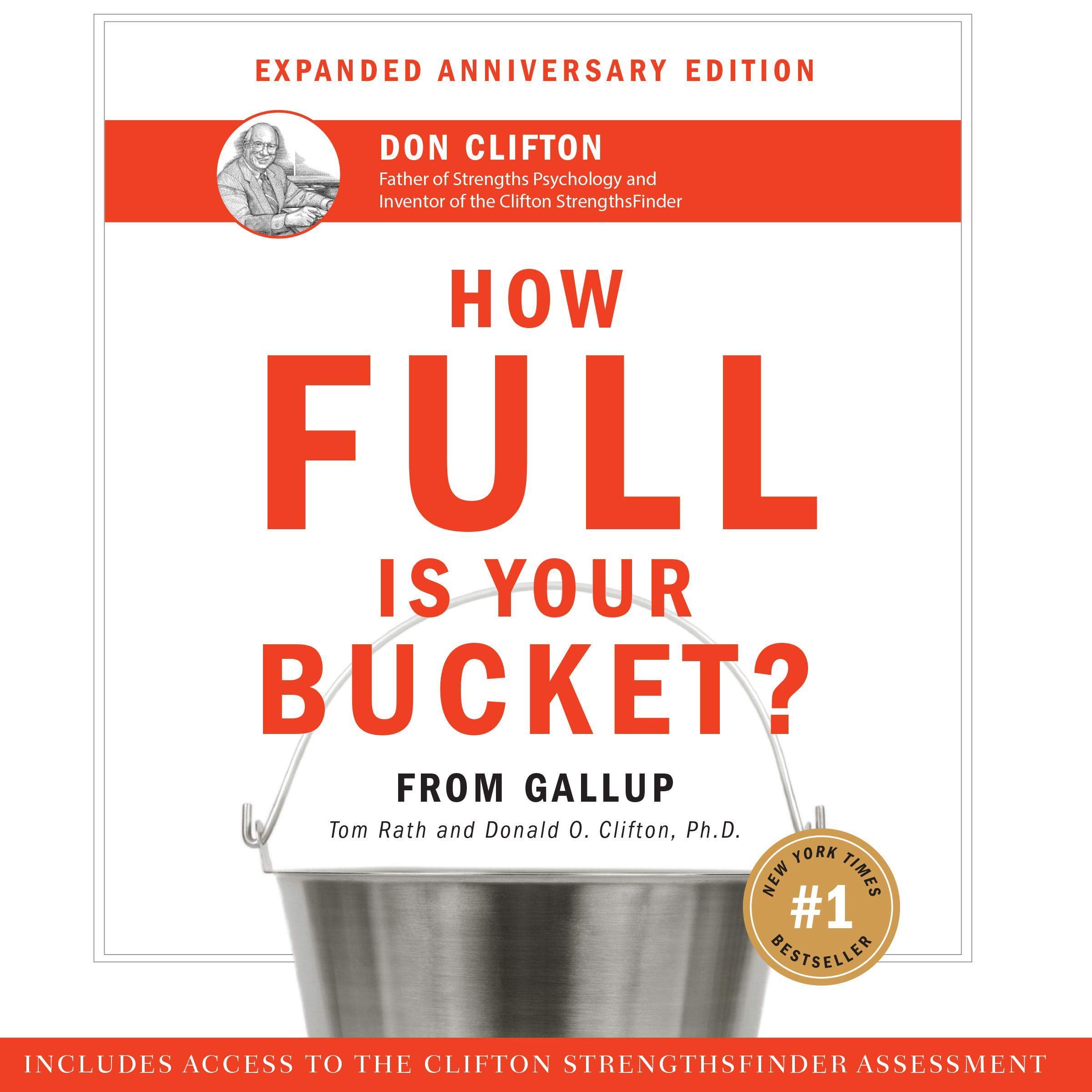 How Full Is Your Bucket? Anniversary Edition