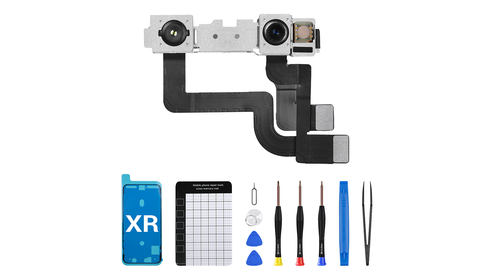 Amazon.com: CYKJGS for iPhone Xr Front Camera Replacement OEM New