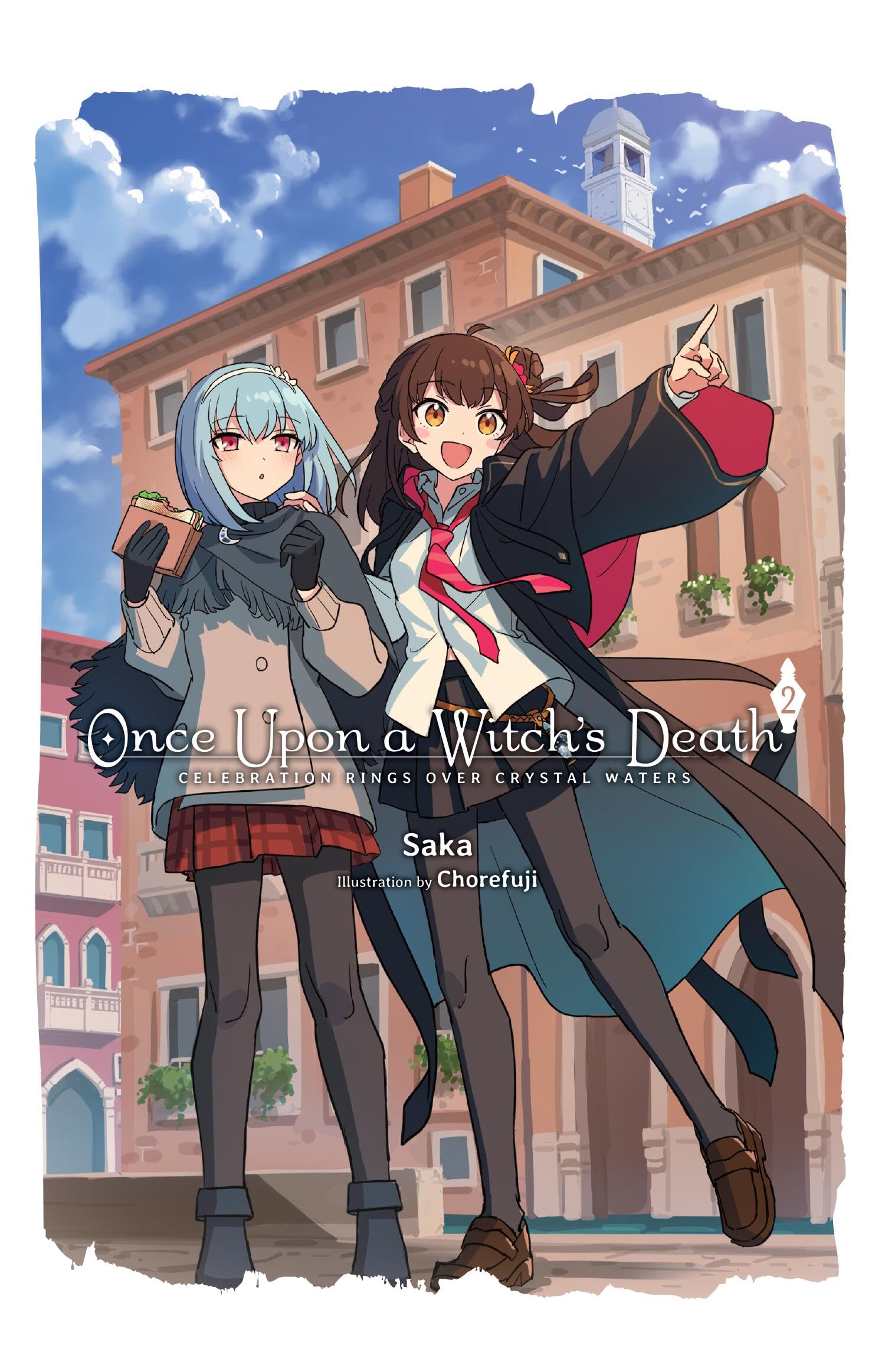 Once Upon a Witch's Death, Vol. 2 by Chorefuji Chorefuji (Hardback Book)
