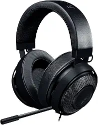 Headset Gamer Kraken Pro V2 Oval, Razer, Microfones e Fones De Ouvido, Preto