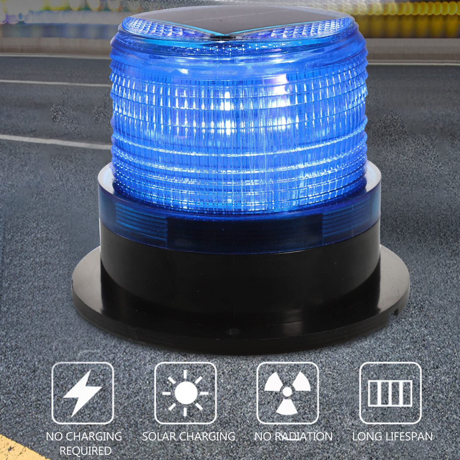 Amazon.co.jp: LIFKOME 警告灯 LED フラッシュライト ストロボ