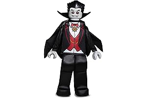Lego Vampire Prestige Costume for Kids (Ages 10-12