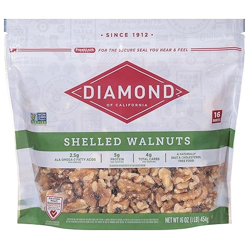 Diamond of California Nueces sin cáscara 16 oz