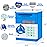 JUNEU Piggy Bank for Kids, 3 4 5 6 7 8 Year Old Boys Toys, Electronic Money Saving Box for Kids, Mini ATM Coin Bank, Birthday Gifts for Boys, Cool Stuff, Ideas, White Elephant Gifts