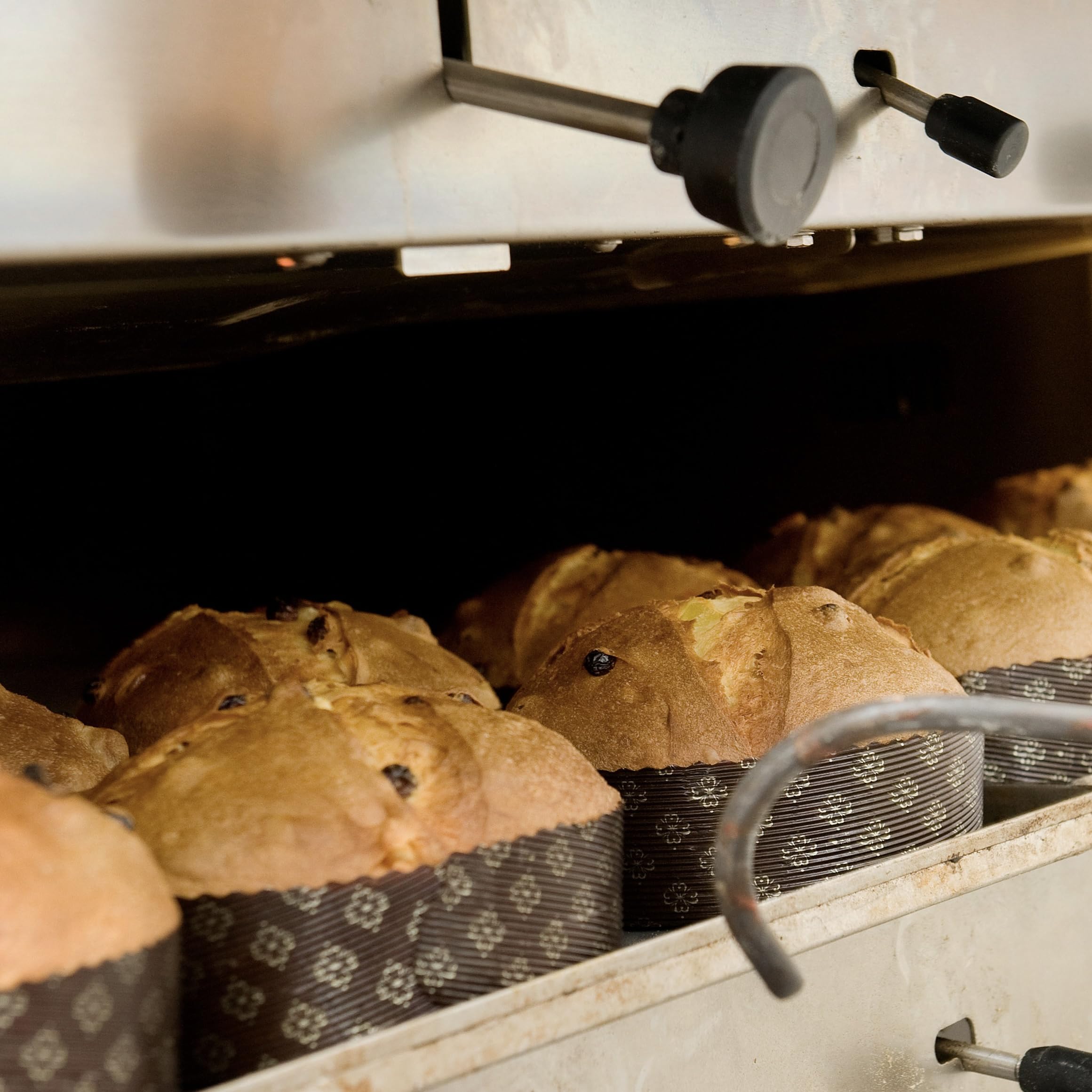 Cumala Traditioneller handwerklicher Panettone mit Rosinen und kandierten Früchten aus Sizilien 1 kg