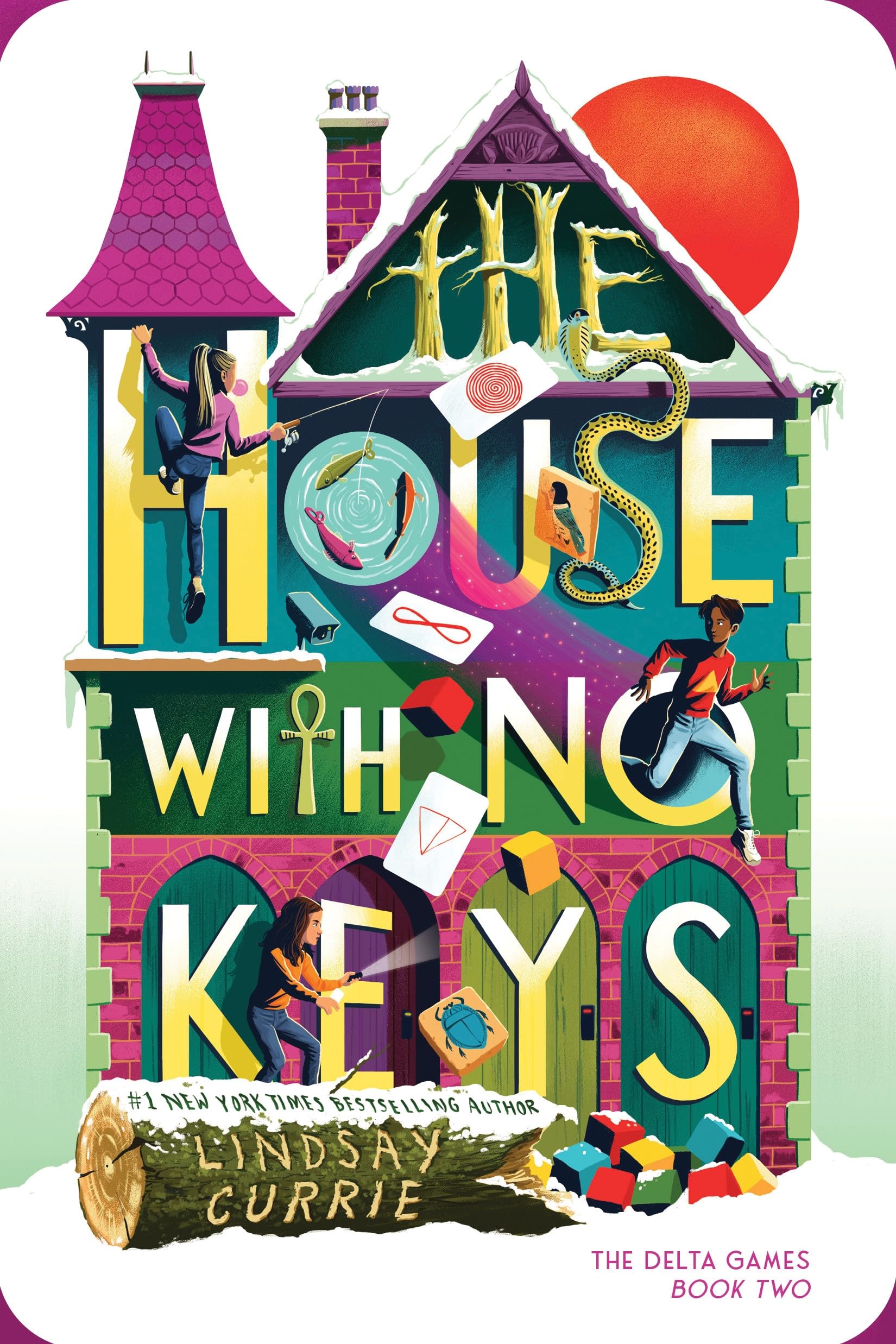 The House with No Keys by Lindsay Currie PAPERBACK 9781464255274