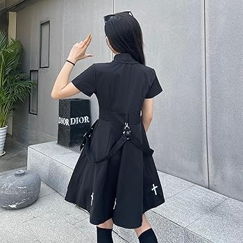 ディムモアール Gothicセーラーシャツ ブラック ディムモアール Gothicセーラーシャツ【Black】 DimMoire