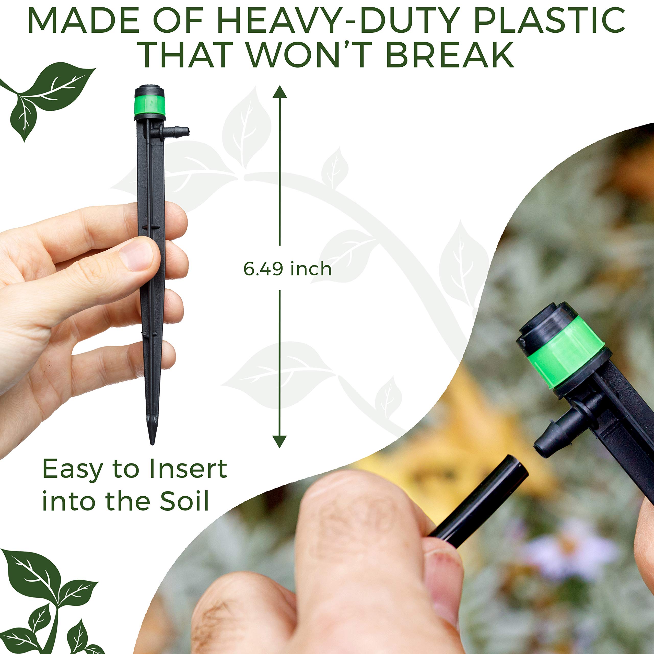 CARPATHEN 100 Drip Irrigation Emitters Vortex Drip Sprinkler Head for