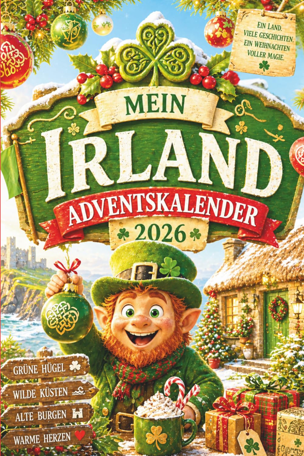 Mein Irland Adventskalender 2026: Das perfekte Geschenk für alle Irland-Liebhaber – 24 Tage voller Geschichten, Kultur und unvergesslicher Irland-Momente
