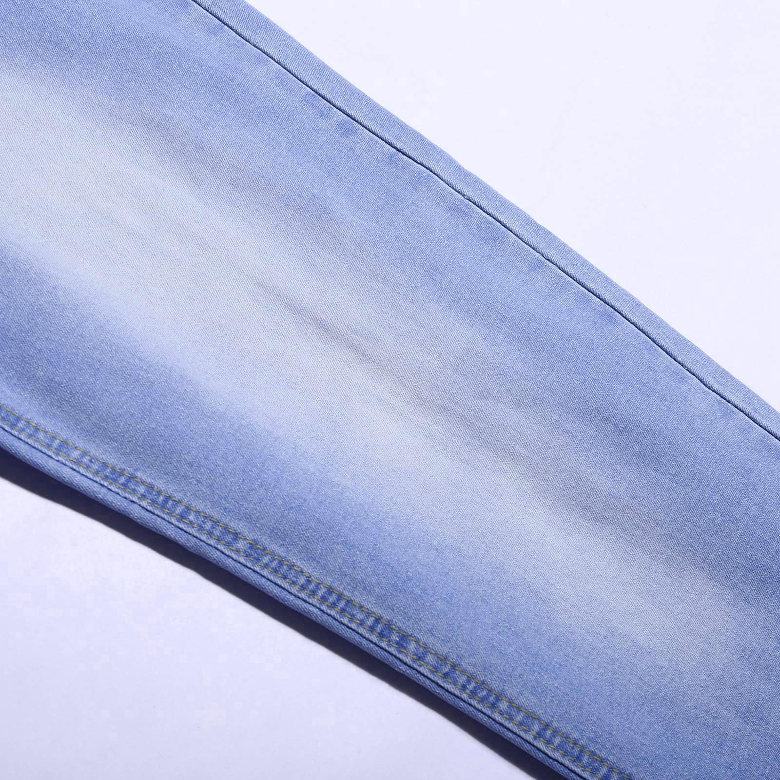 Jeans Uomo Slim Fit, Pantaloni Jeans Uomo Strappati Jeans Skinny Strappati Elasticizzati Slim Comodi Pantaloni in Denim Invecchiato con Fori Distrutti Jeans Skinny Jeans da Uomo Casual E Versatili