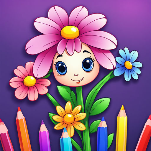 Best Flower Coloring Games for Kids - App on Amazon Appstore