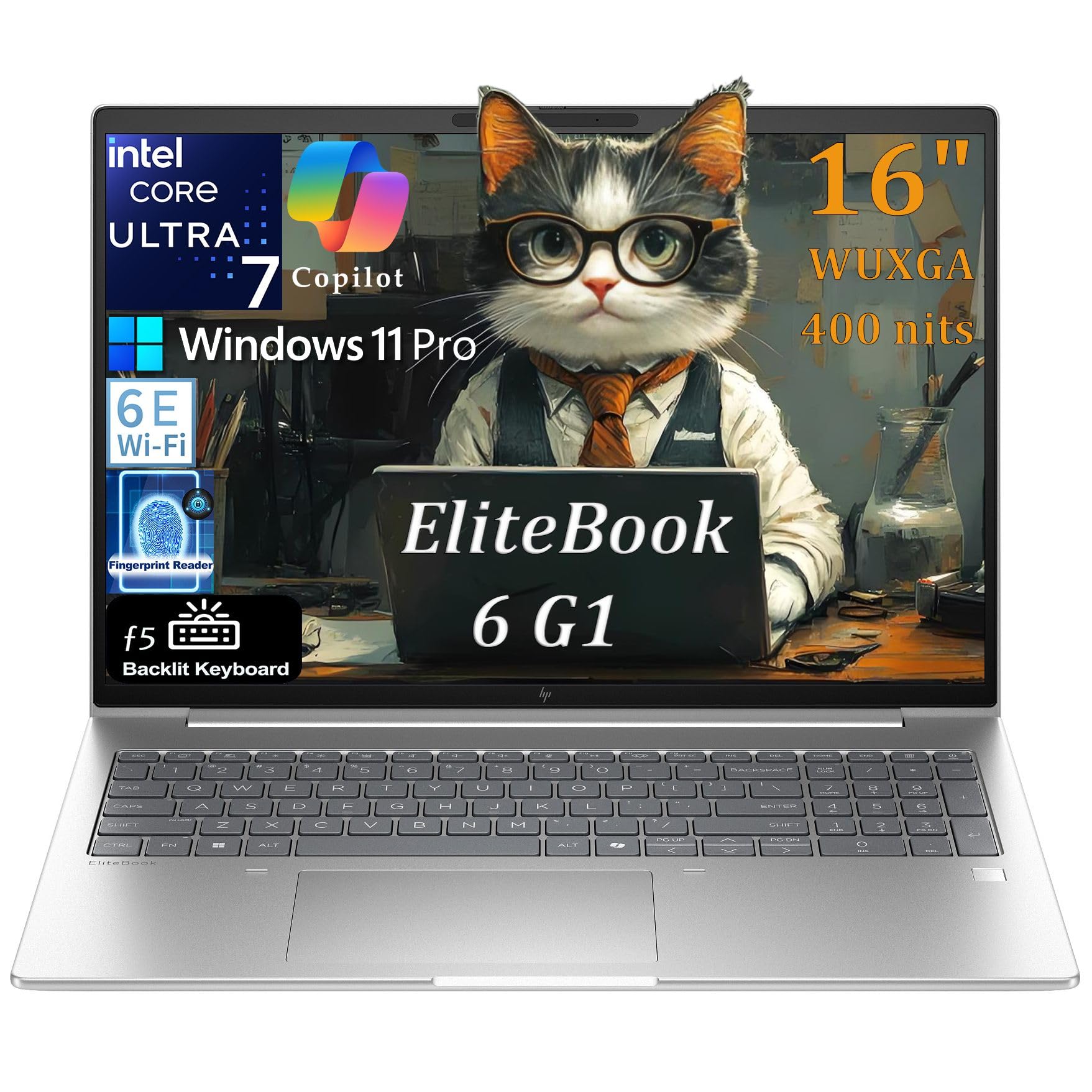 Amazon.com: HP EliteBook 6 G1i 16