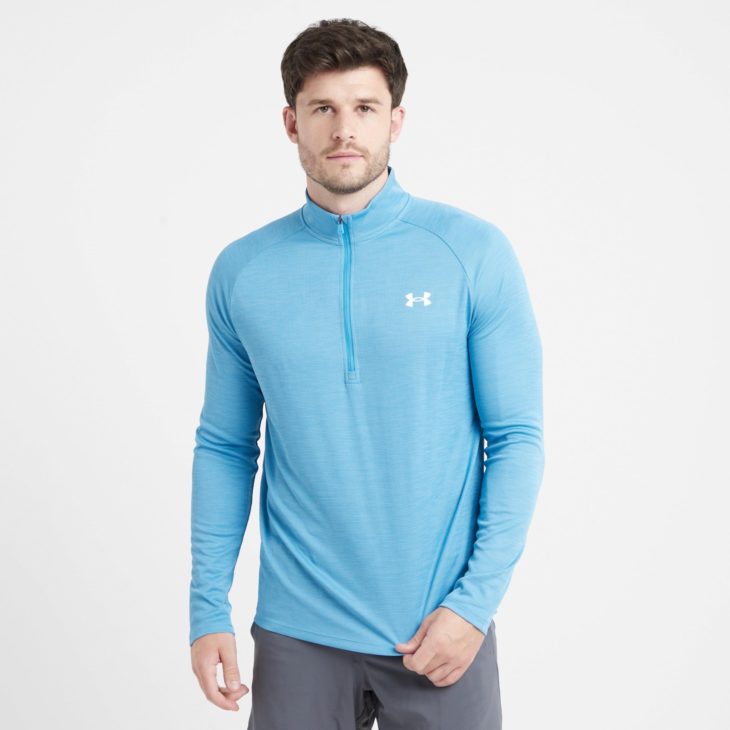 Under Armour Armourfleece Cremallera 1/4 Sudadera Hombre (Pack de 1)