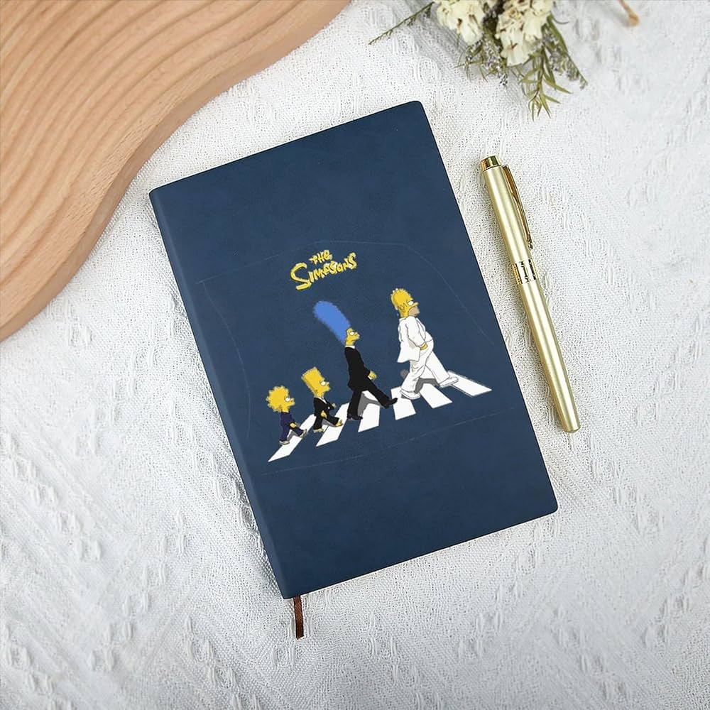 Amazon | ザ・シンプソンズ ノート ノートブック 会議ノート