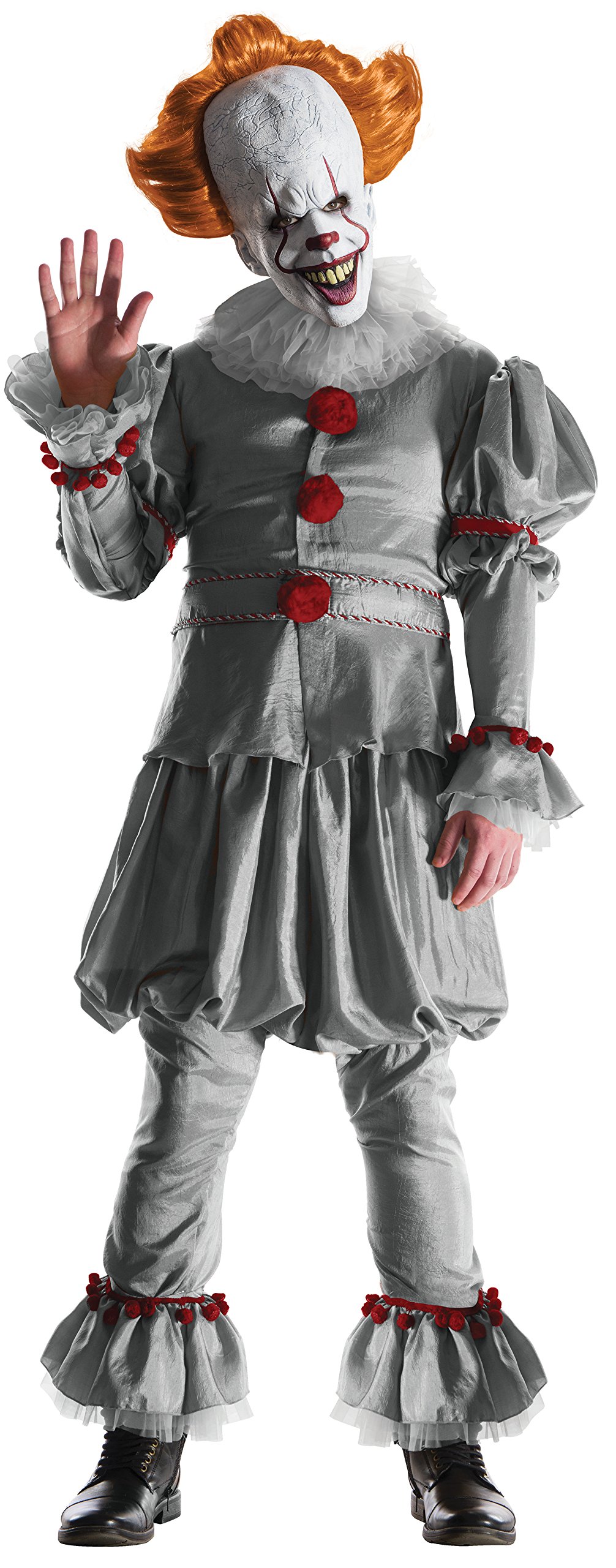 Rubie's mens Grand Heritage Pennywise Adult Sized Costumes, As Shown, Standard US