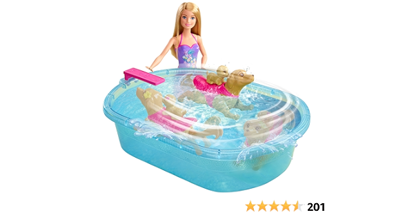 barbie pool sets